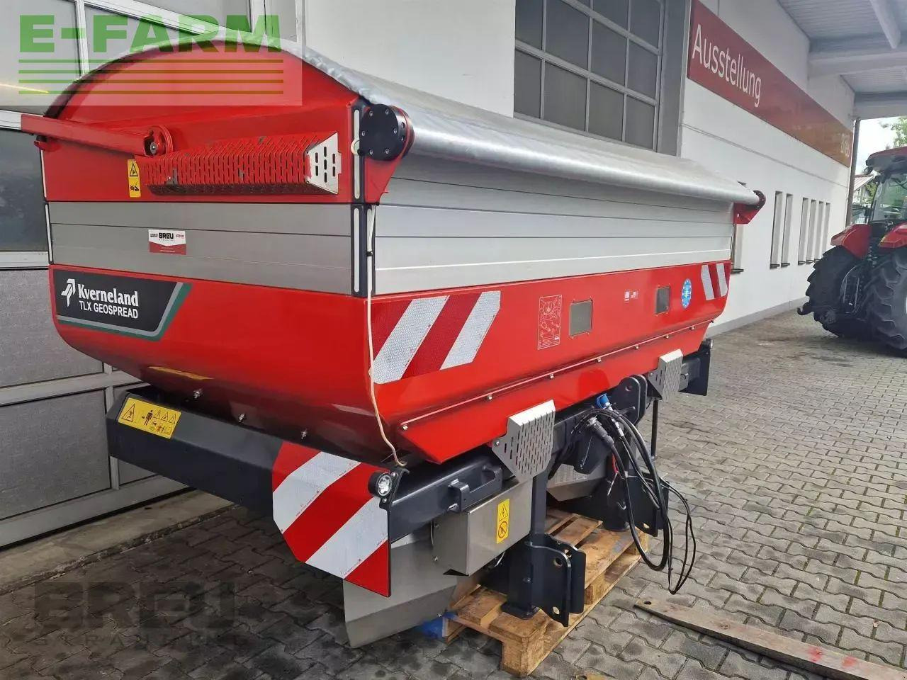 Kverneland exacta tlx 1875 geo s - Rozmetadlo hnoje: obrázek 4 Kverneland exacta tlx 1875 geo s - Rozmetadlo hnoje: obrázek 4