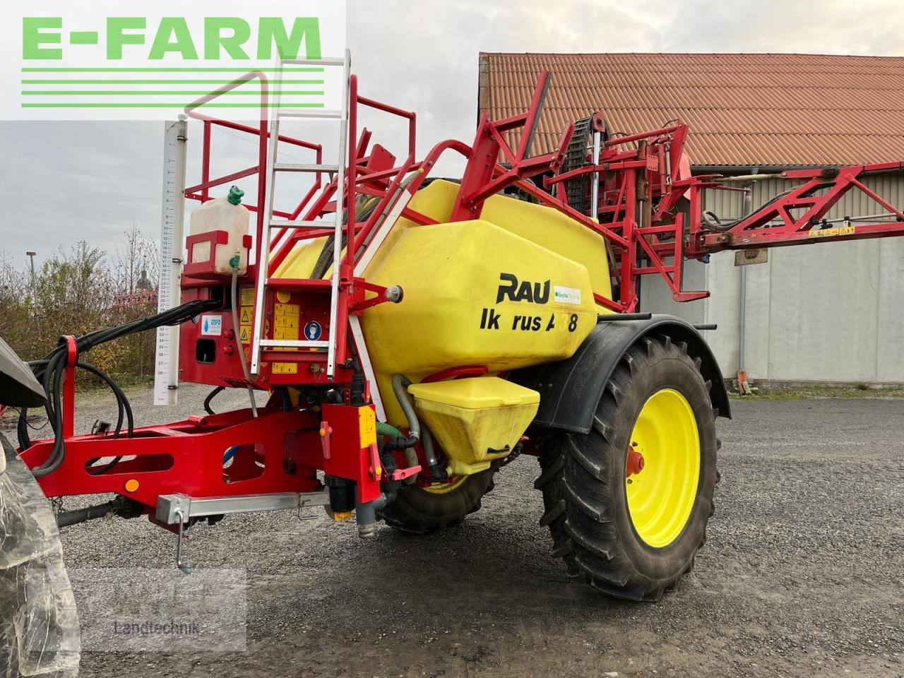 Kverneland ikarus a38 - Tažený postřikovač: obrázek 5 Kverneland ikarus a38 - Tažený postřikovač: obrázek 5
