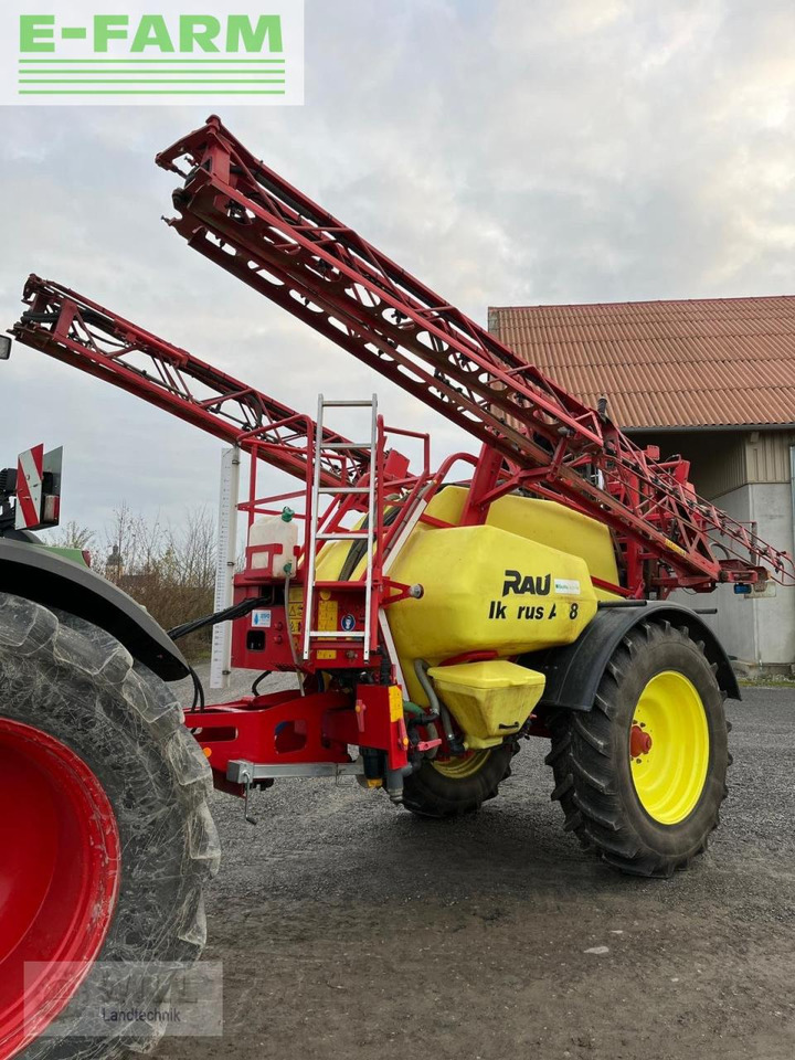 Kverneland ikarus a38 - Tažený postřikovač: obrázek 2 Kverneland ikarus a38 - Tažený postřikovač: obrázek 2