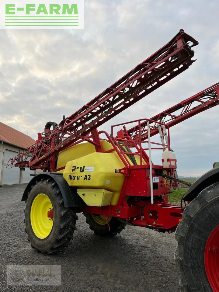 Kverneland ikarus a38 - Tažený postřikovač: obrázek 1 Kverneland ikarus a38 - Tažený postřikovač: obrázek 1