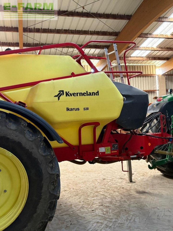 Kverneland ikarus s 38 - Tažený postřikovač: obrázek 4 Kverneland ikarus s 38 - Tažený postřikovač: obrázek 4