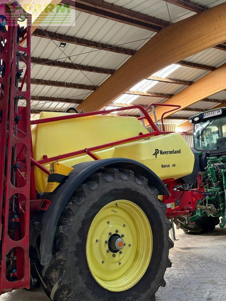 Kverneland ikarus s 38 - Tažený postřikovač: obrázek 5 Kverneland ikarus s 38 - Tažený postřikovač: obrázek 5