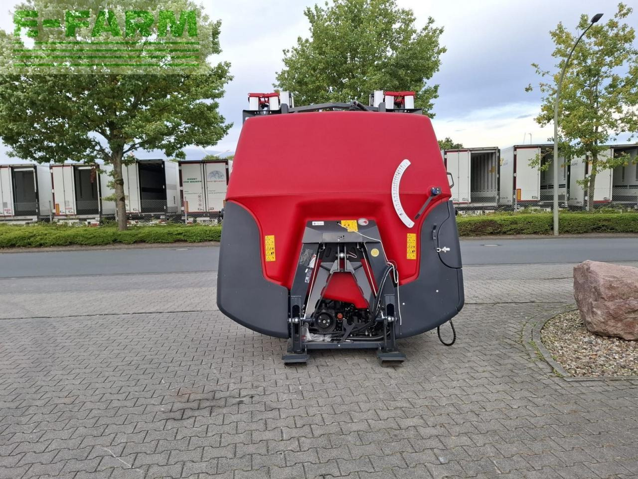 Kverneland ixter b18 - Tažený postřikovač: obrázek 5 Kverneland ixter b18 - Tažený postřikovač: obrázek 5