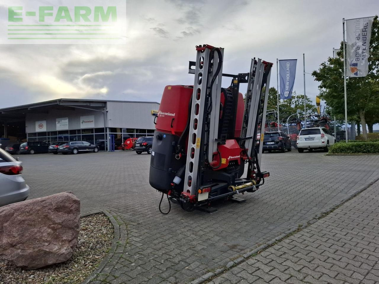 Kverneland ixter b18 - Tažený postřikovač: obrázek 2 Kverneland ixter b18 - Tažený postřikovač: obrázek 2