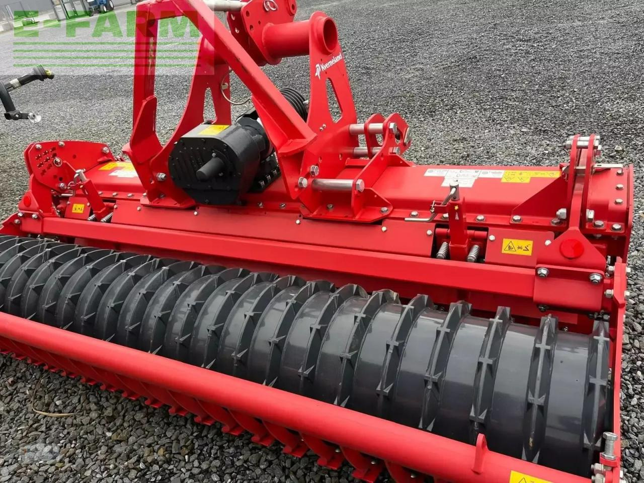 Kverneland kreiselegge s-serie mit actilinewalze - Stroj na obdělávání půdy: obrázek 5 Kverneland kreiselegge s-serie mit actilinewalze - Stroj na obdělávání půdy: obrázek 5