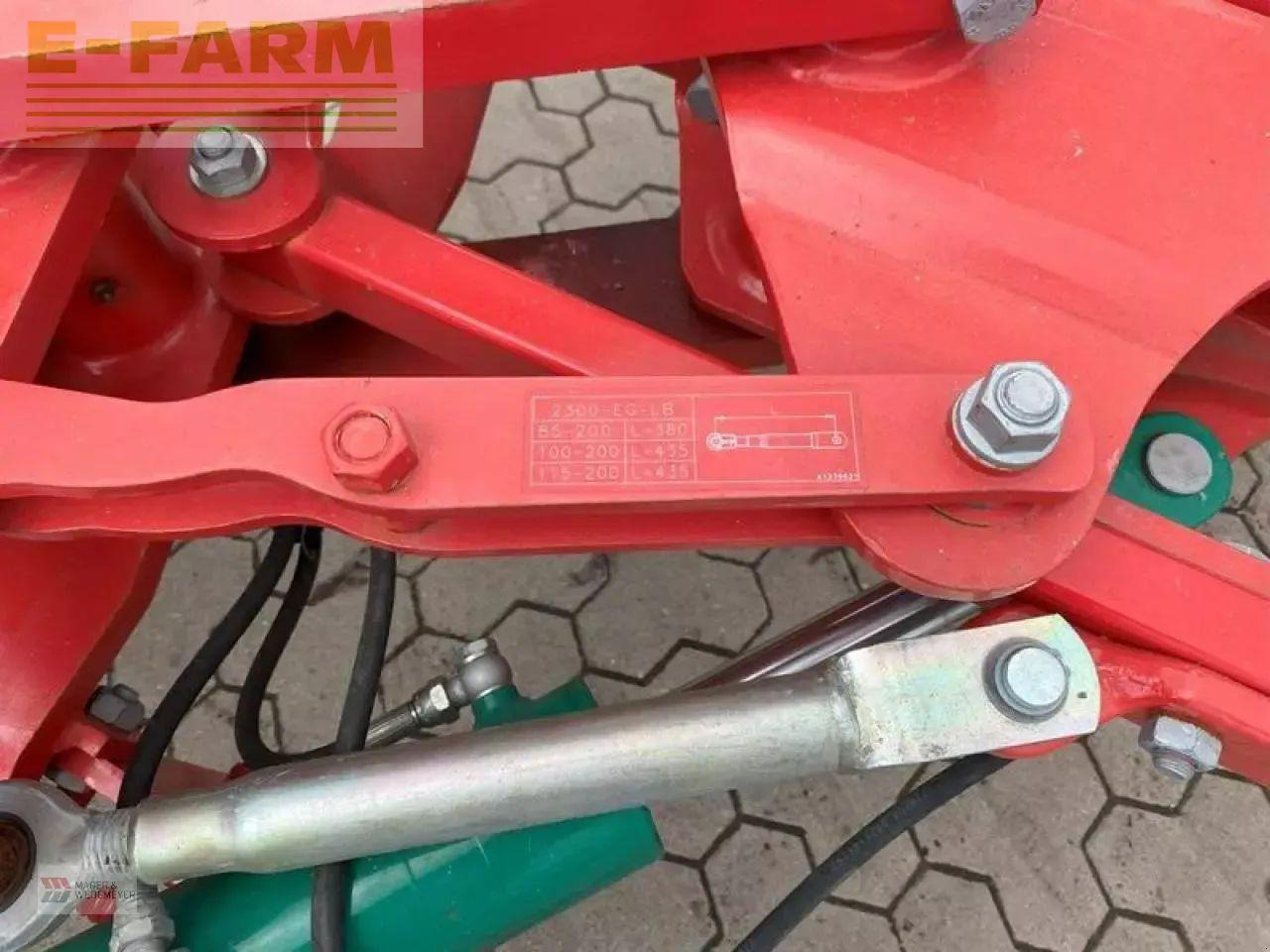 Kverneland kverneland 2300s-100 5 schar - Pluh: obrázek 3 Kverneland kverneland 2300s-100 5 schar - Pluh: obrázek 3