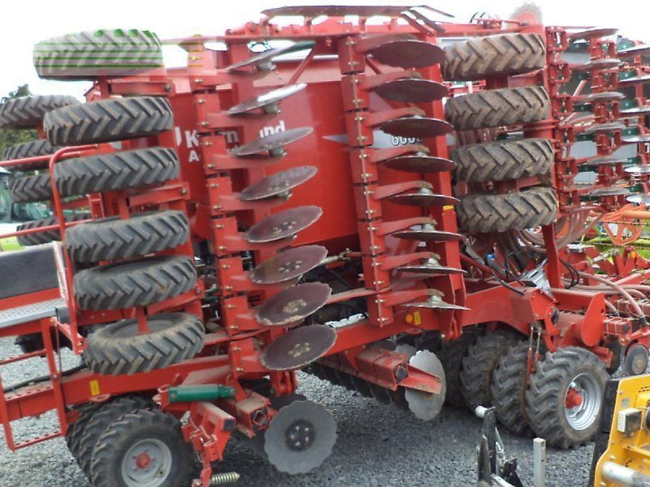 Kverneland msc 6000 - Secí stroj: obrázek 4 Kverneland msc 6000 - Secí stroj: obrázek 4