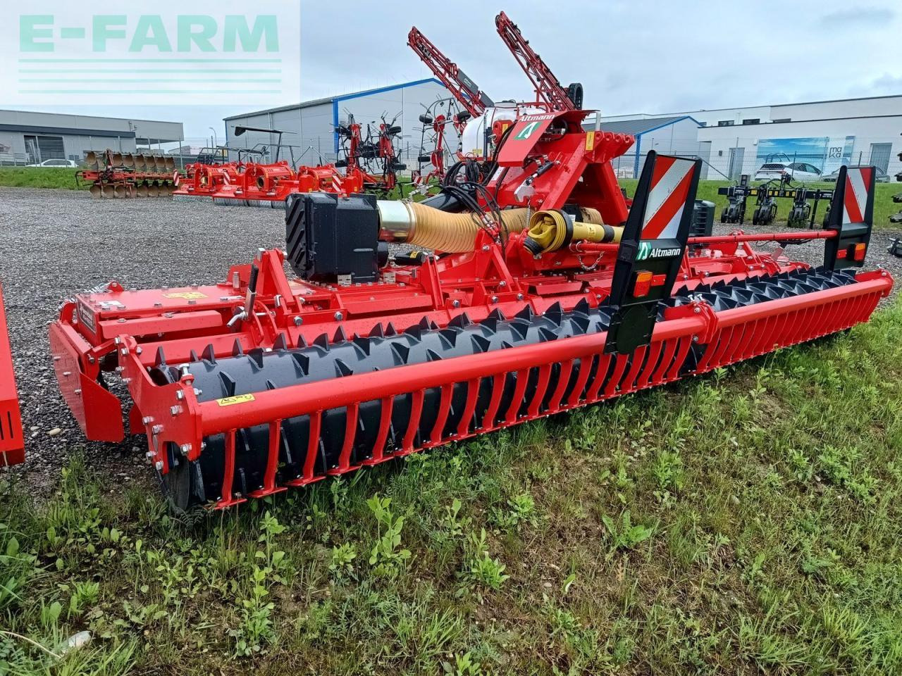 Kverneland ngh-f30-500 - Talířové brány: obrázek 5 Kverneland ngh-f30-500 - Talířové brány: obrázek 5