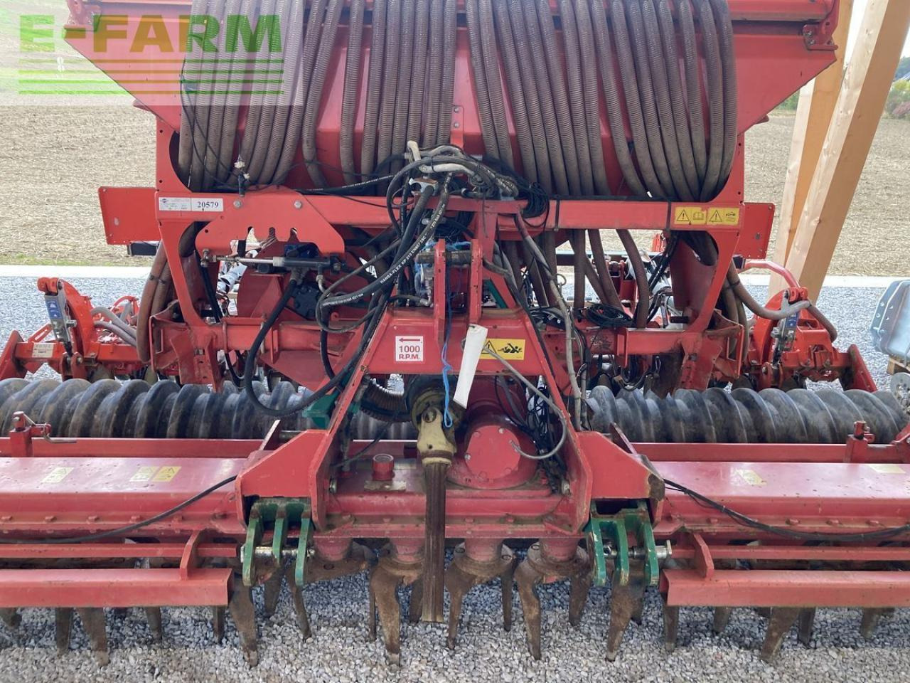 Kverneland ngs 101 mit kuhn venta lc 4000 - Secí kombinace: obrázek 3 Kverneland ngs 101 mit kuhn venta lc 4000 - Secí kombinace: obrázek 3