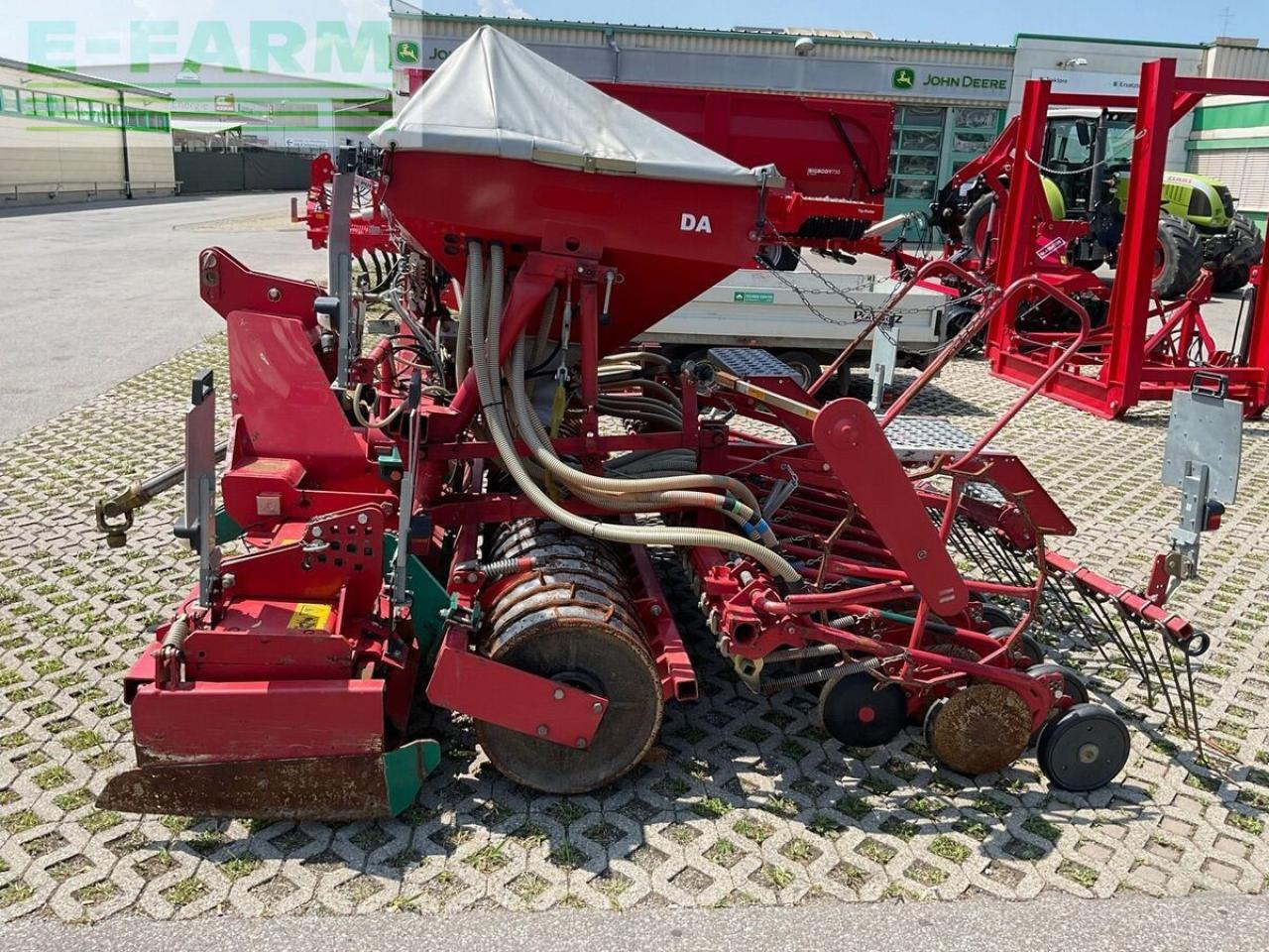 Secí kombinace Kverneland ngs 301: obrázek 6