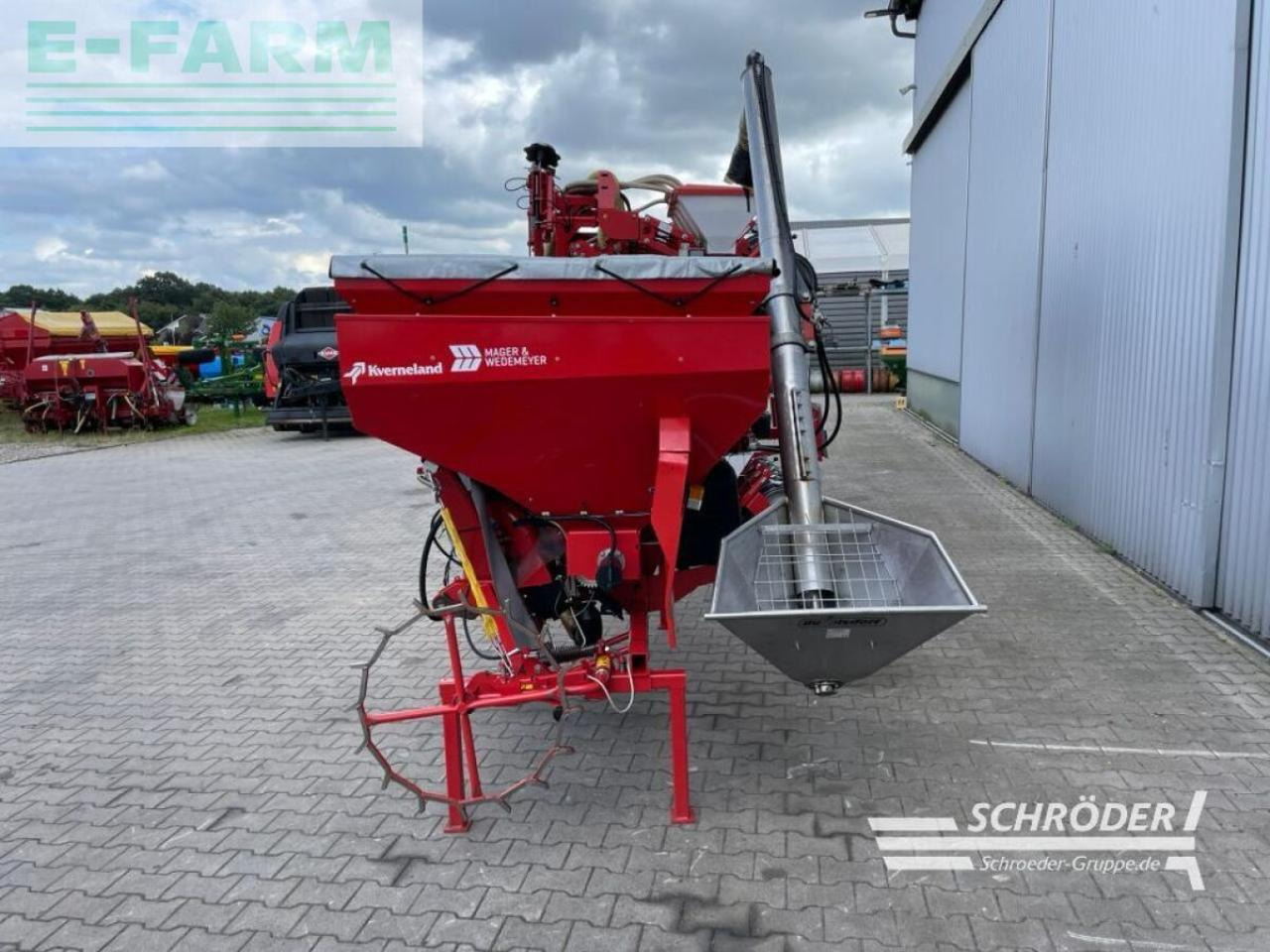 Kverneland optima 6,00 m ph - Přesný secí stroj: obrázek 4 Kverneland optima 6,00 m ph - Přesný secí stroj: obrázek 4