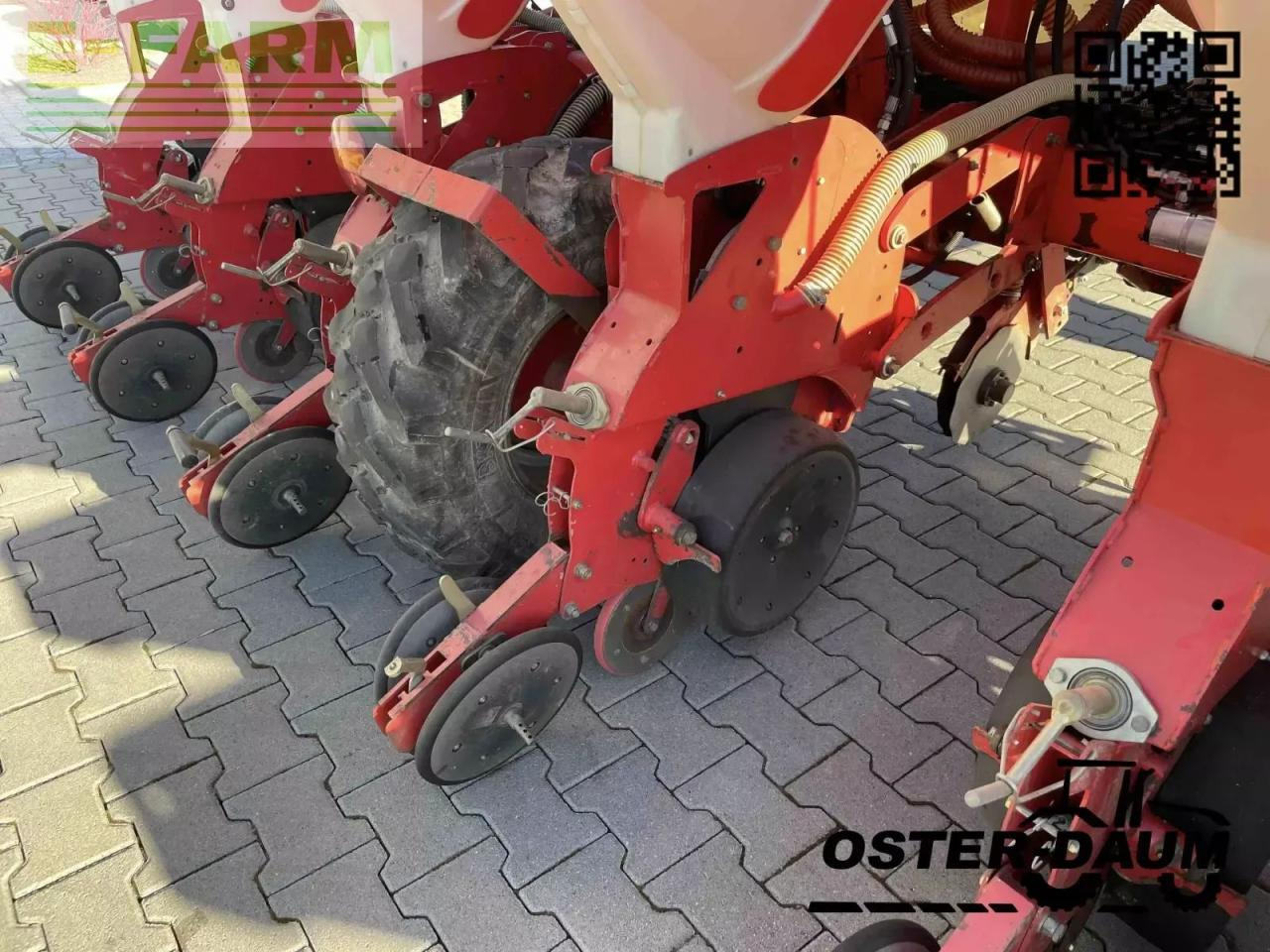 Kverneland optima hd e-drive - Přesný secí stroj: obrázek 4 Kverneland optima hd e-drive - Přesný secí stroj: obrázek 4