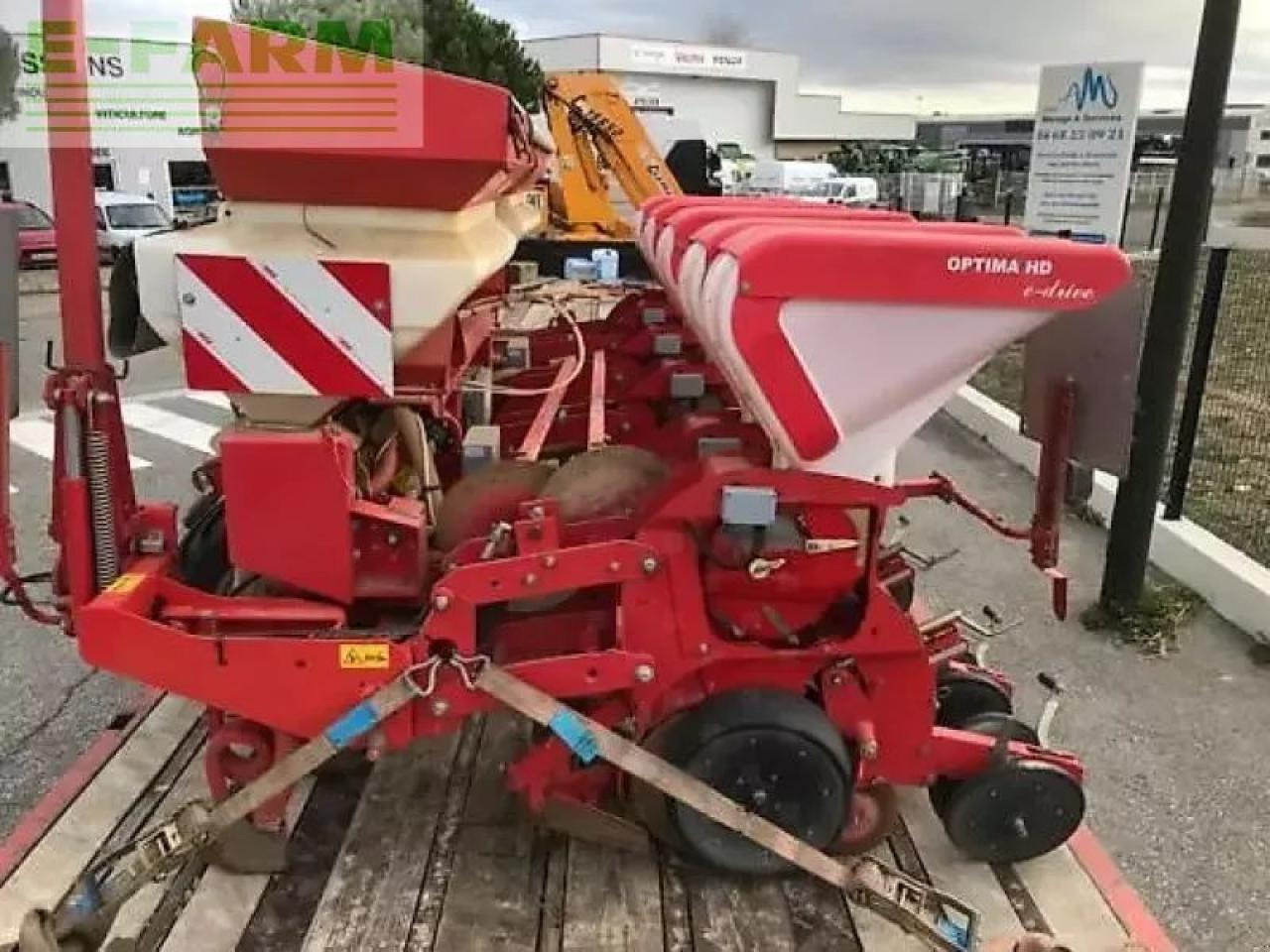 Kverneland optima hd e-drive - Přesný secí stroj: obrázek 4 Kverneland optima hd e-drive - Přesný secí stroj: obrázek 4