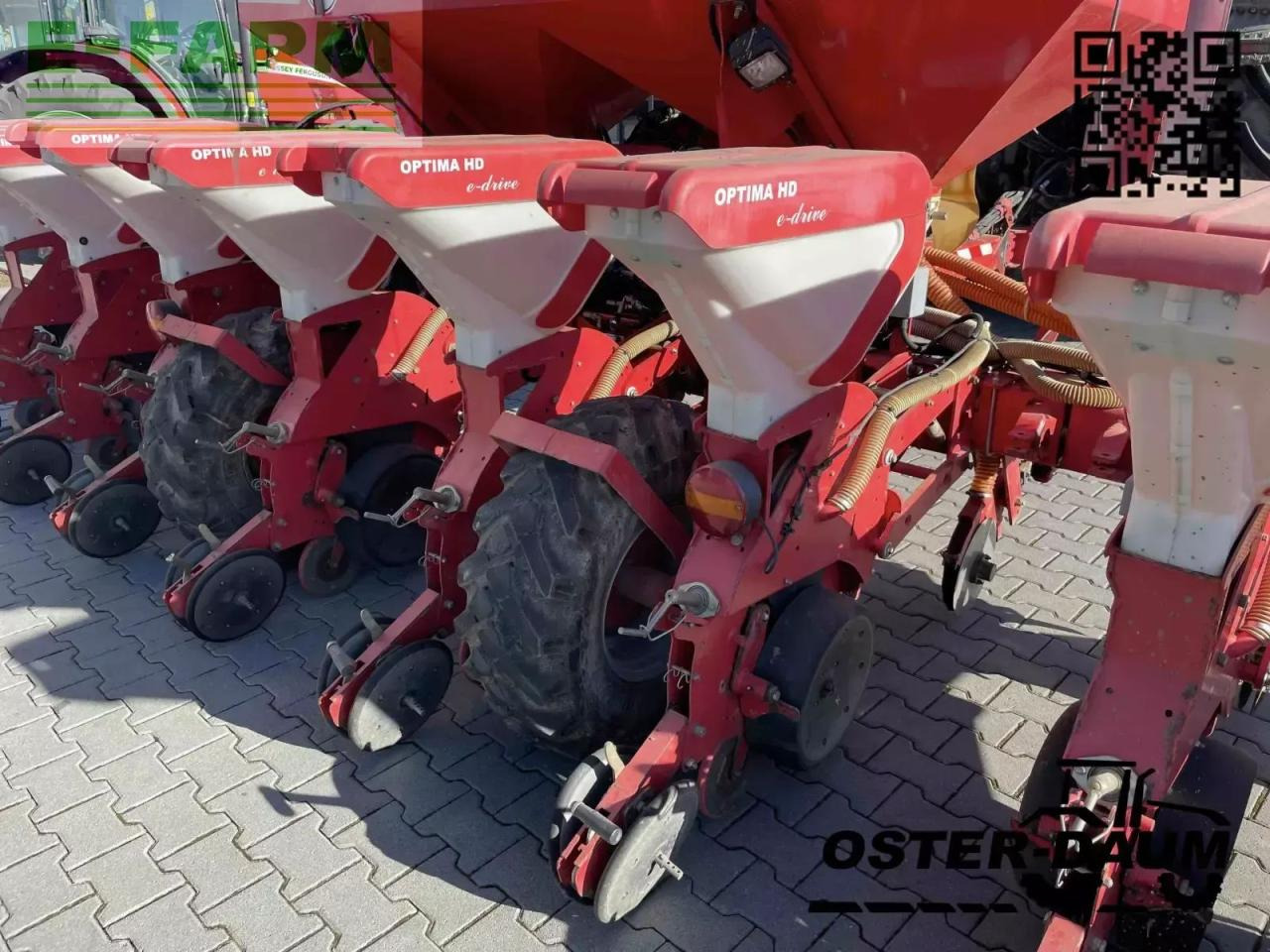 Kverneland optima hd e-drive - Přesný secí stroj: obrázek 5 Kverneland optima hd e-drive - Přesný secí stroj: obrázek 5