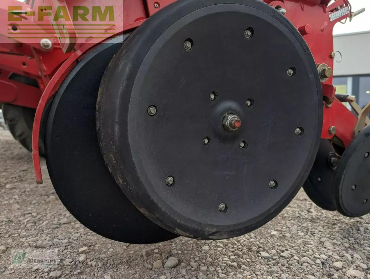 Kverneland optima tf profi 8reihig, mikrogranulatstreuer - Přesný secí stroj: obrázek 4 Kverneland optima tf profi 8reihig, mikrogranulatstreuer - Přesný secí stroj: obrázek 4