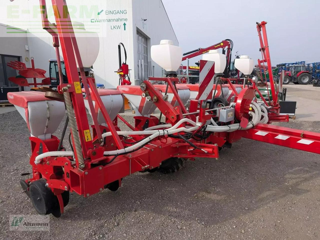 Kverneland optima tf profi 8reihig, mikrogranulatstreuer - Přesný secí stroj: obrázek 1 Kverneland optima tf profi 8reihig, mikrogranulatstreuer - Přesný secí stroj: obrázek 1