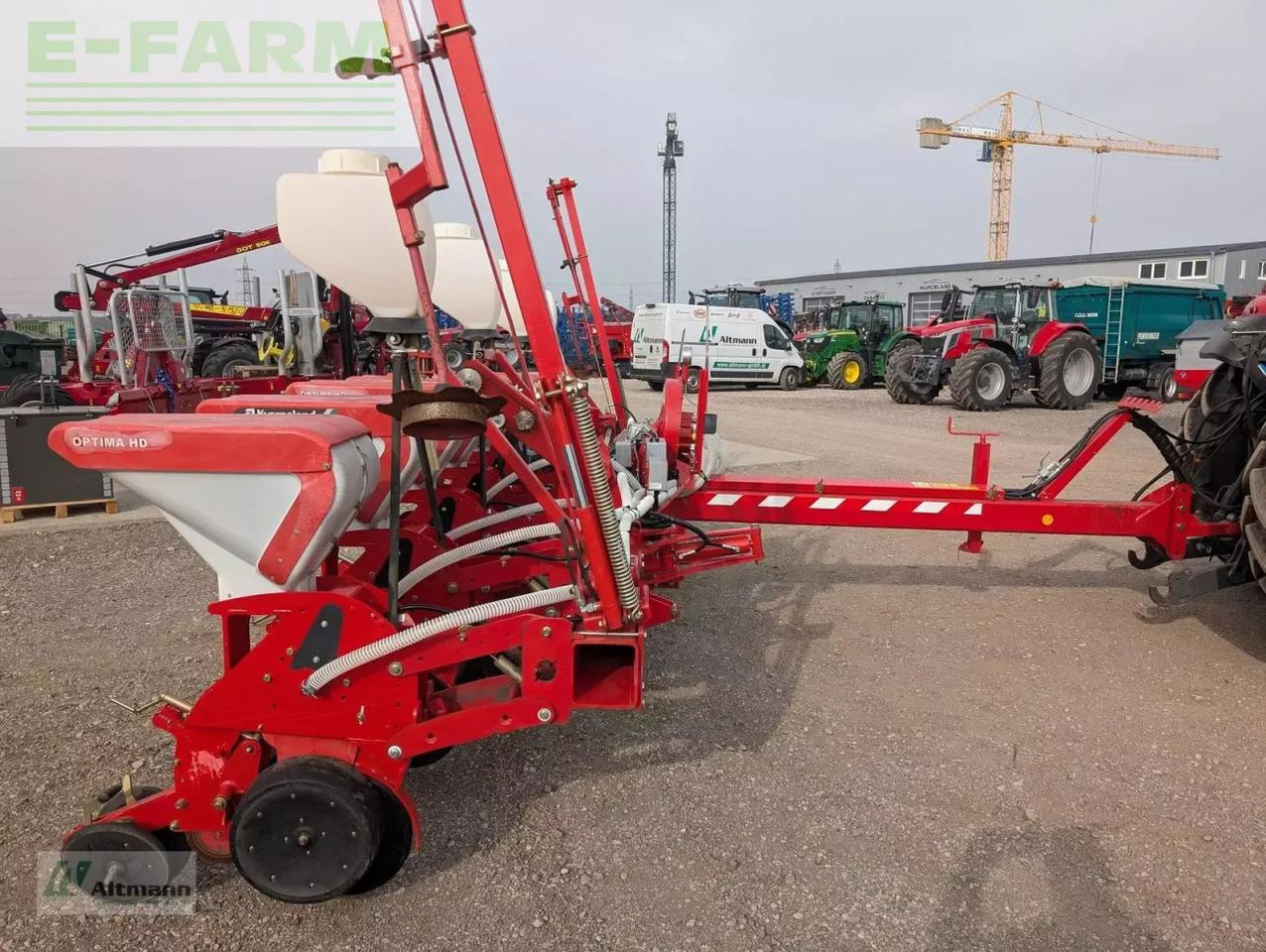 Kverneland optima tf profi 8reihig, mikrogranulatstreuer - Přesný secí stroj: obrázek 3 Kverneland optima tf profi 8reihig, mikrogranulatstreuer - Přesný secí stroj: obrázek 3