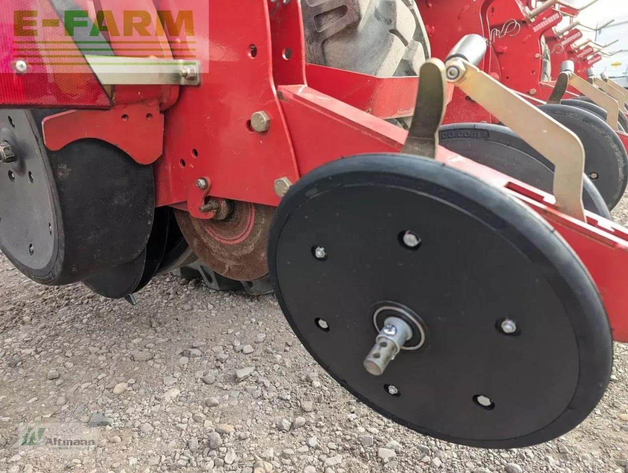 Kverneland optima tf profi 8reihig, mikrogranulatstreuer - Přesný secí stroj: obrázek 5 Kverneland optima tf profi 8reihig, mikrogranulatstreuer - Přesný secí stroj: obrázek 5