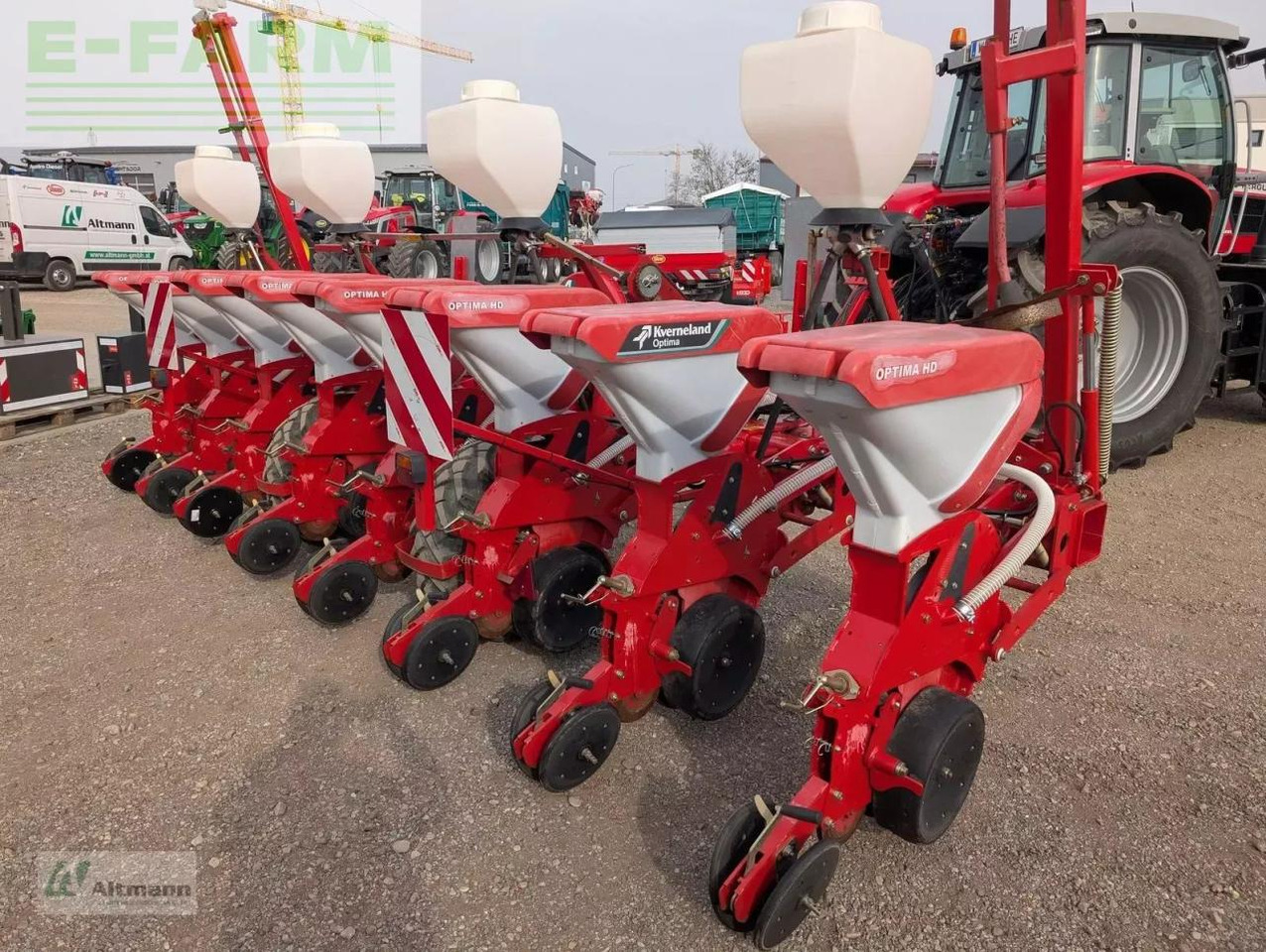 Kverneland optima tf profi 8reihig, mikrogranulatstreuer - Přesný secí stroj: obrázek 2 Kverneland optima tf profi 8reihig, mikrogranulatstreuer - Přesný secí stroj: obrázek 2