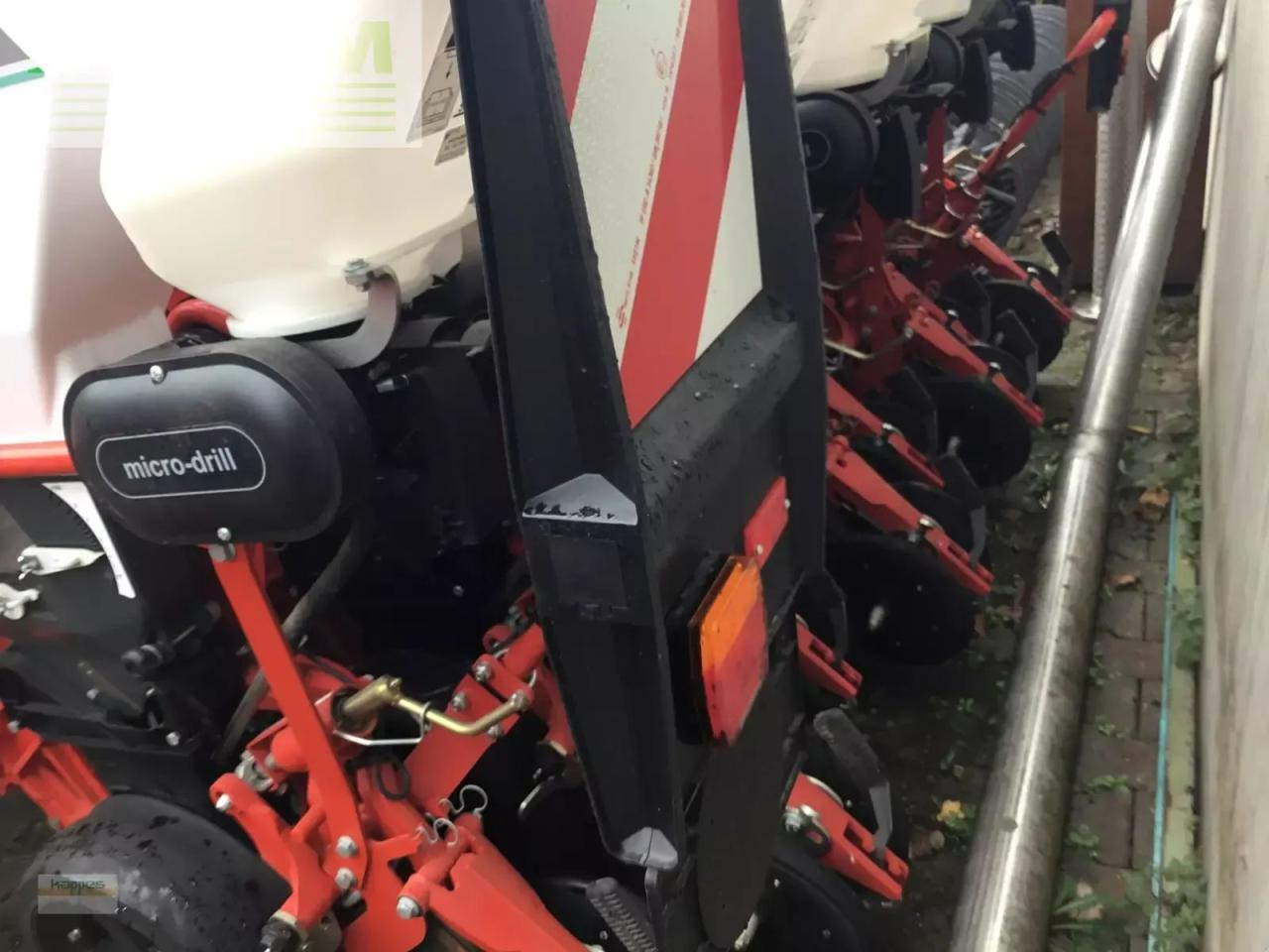 Přesný secí stroj Kverneland optima v: obrázek 7