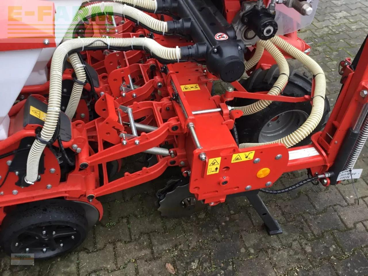 Přesný secí stroj Kverneland optima v: obrázek 6