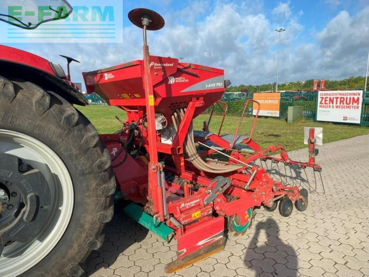 Kverneland s-drill pro + ngh 301 - Secí stroj: obrázek 1 Kverneland s-drill pro + ngh 301 - Secí stroj: obrázek 1
