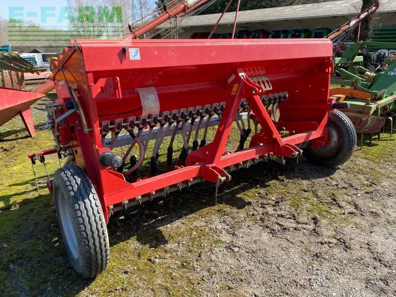 Kverneland semoir à grains m-drill kverneland - Přesný secí stroj: obrázek 2 Kverneland semoir à grains m-drill kverneland - Přesný secí stroj: obrázek 2