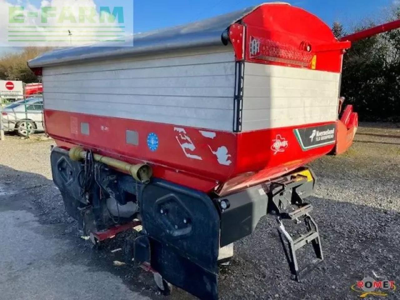 Kverneland tlx3900geospread - Rozmetadlo hnoje: obrázek 2 Kverneland tlx3900geospread - Rozmetadlo hnoje: obrázek 2