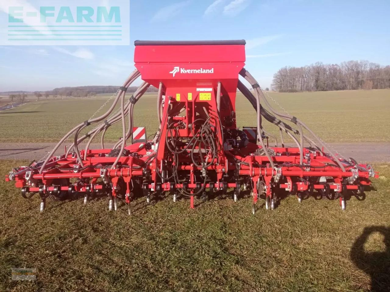 Kverneland tsdrill - Secí stroj: obrázek 1 Kverneland tsdrill - Secí stroj: obrázek 1