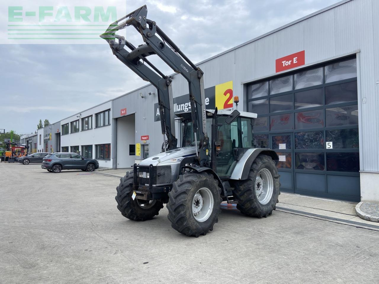 Lamborghini 1050 vdt - Traktor: obrázek 1 Lamborghini 1050 vdt - Traktor: obrázek 1