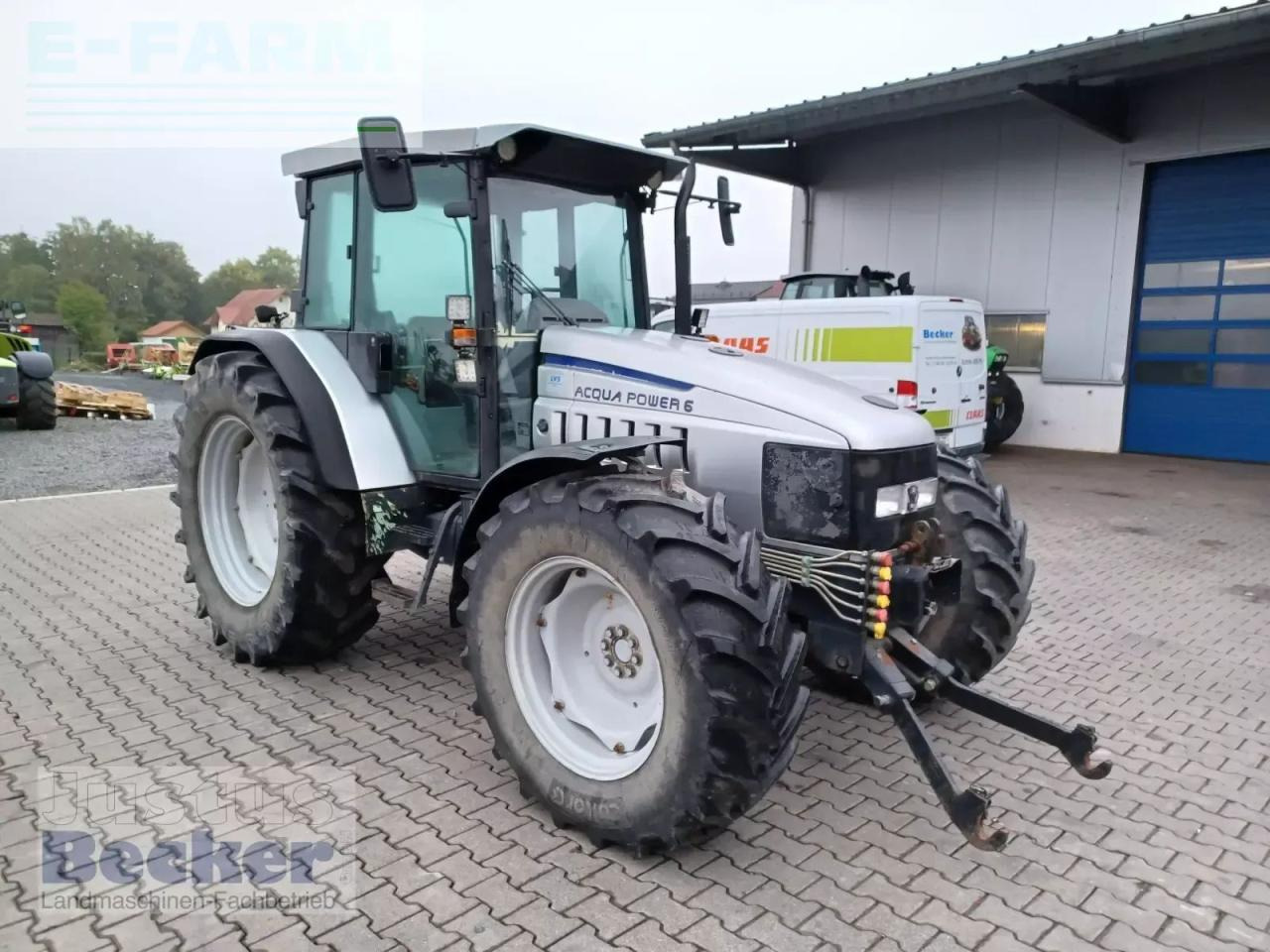 Lamborghini 1060 - Traktor: obrázek 3 Lamborghini 1060 - Traktor: obrázek 3