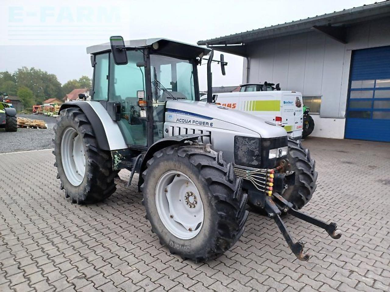 Lamborghini 1060 - Traktor: obrázek 3 Lamborghini 1060 - Traktor: obrázek 3