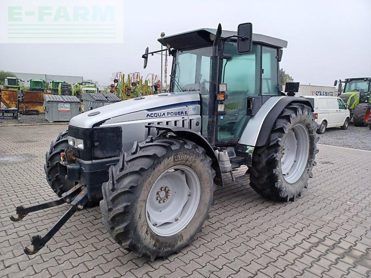 Lamborghini 1060 - Traktor: obrázek 1 Lamborghini 1060 - Traktor: obrázek 1