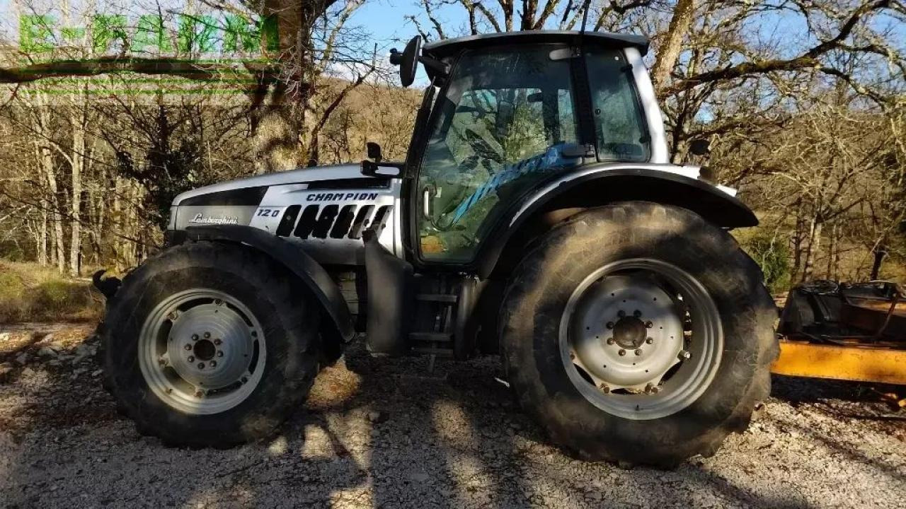 Lamborghini champion 120 - Traktor: obrázek 1 Lamborghini champion 120 - Traktor: obrázek 1