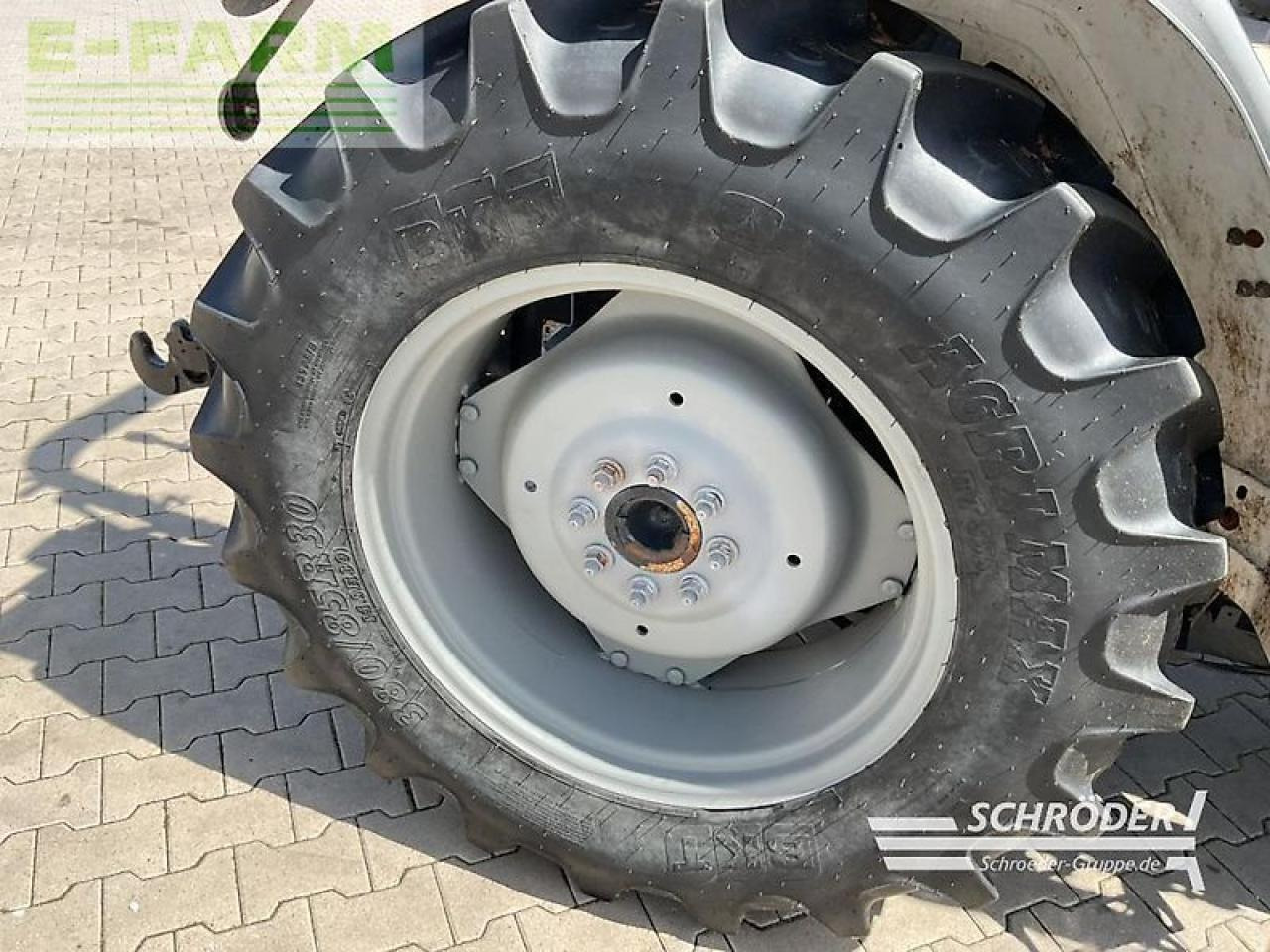 Lamborghini crono 65 / deutz 4070 - Traktor: obrázek 3 Lamborghini crono 65 / deutz 4070 - Traktor: obrázek 3