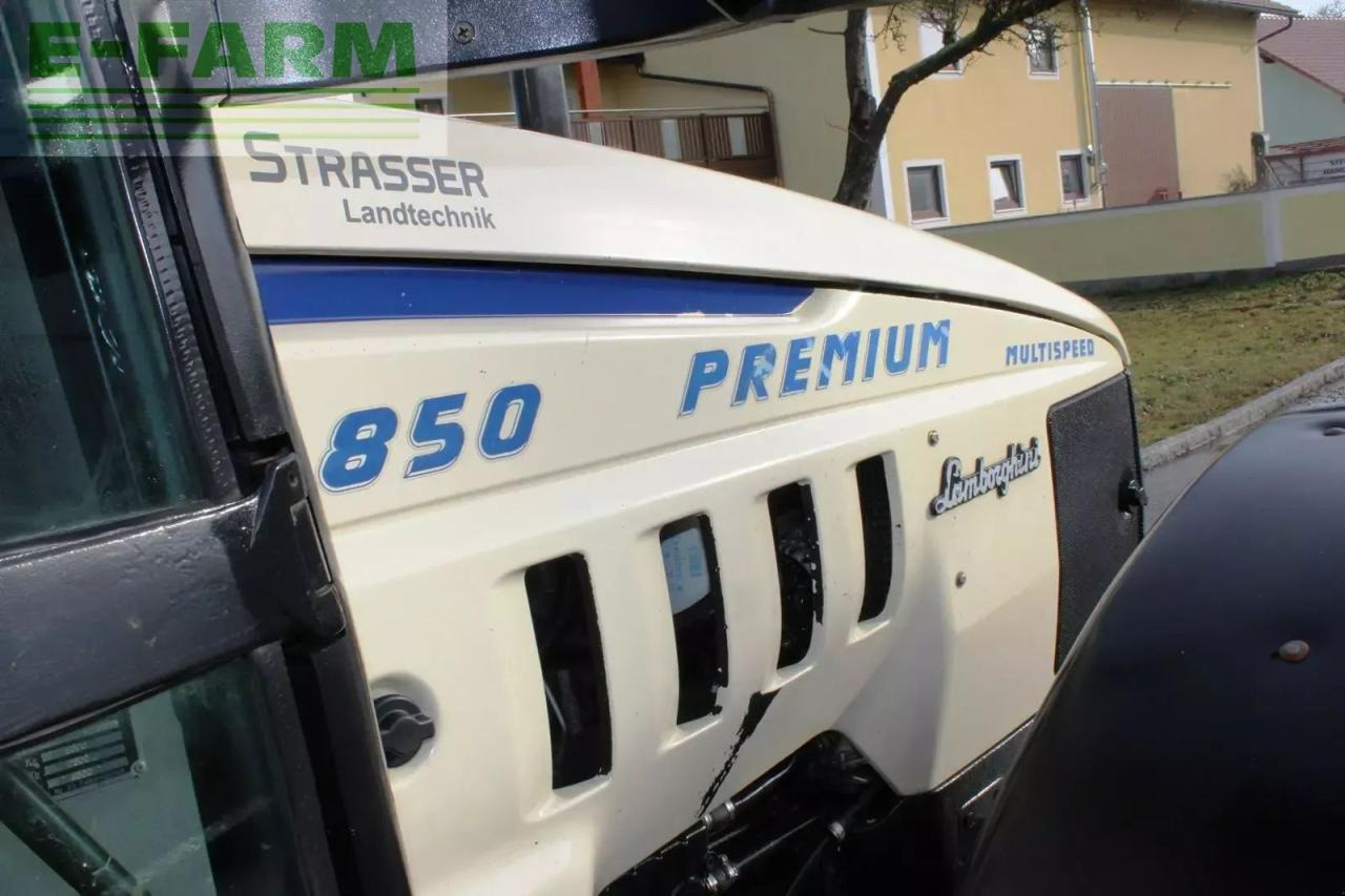 Lamborghini premium 850 dt - Traktor: obrázek 5 Lamborghini premium 850 dt - Traktor: obrázek 5