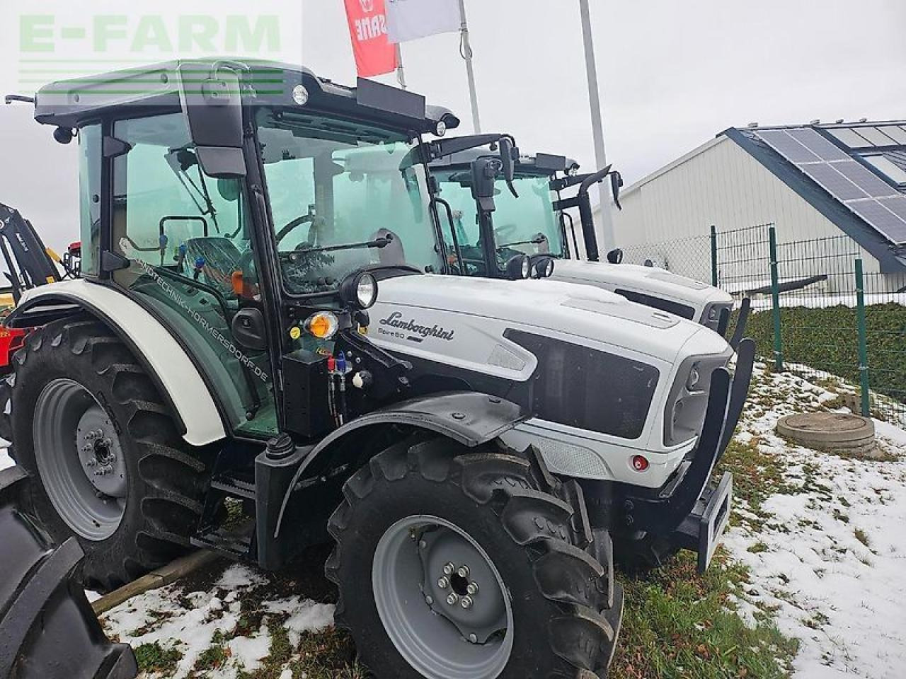 Lamborghini spire 80 trend - Traktor: obrázek 2 Lamborghini spire 80 trend - Traktor: obrázek 2