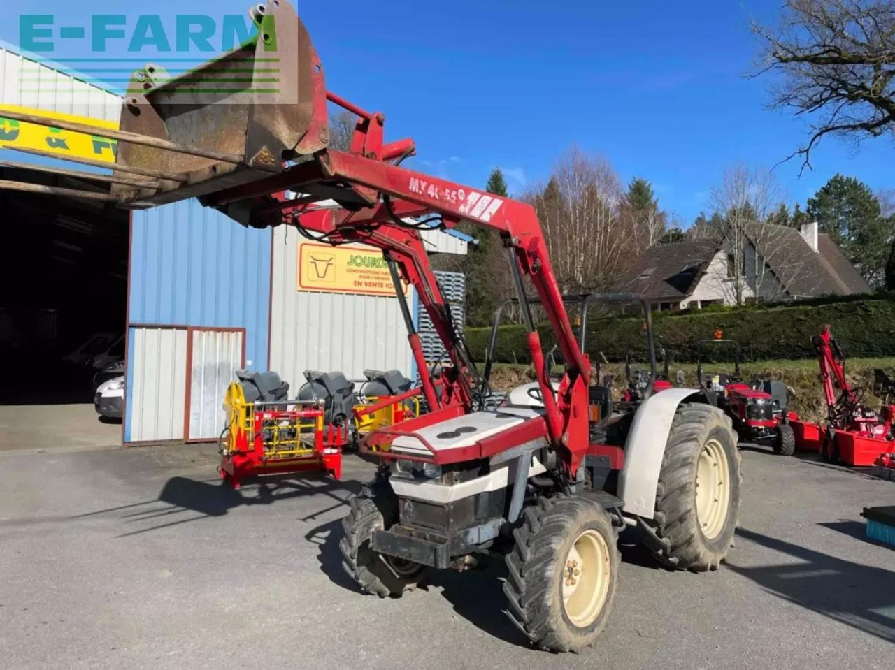 Lamborghini tracteur agricole 574-70 dt lamborghini - Traktor: obrázek 1 Lamborghini tracteur agricole 574-70 dt lamborghini - Traktor: obrázek 1