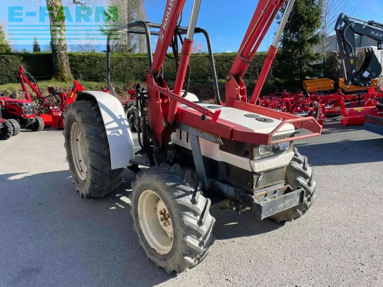 Lamborghini tracteur agricole 574-70 dt lamborghini - Traktor: obrázek 4 Lamborghini tracteur agricole 574-70 dt lamborghini - Traktor: obrázek 4