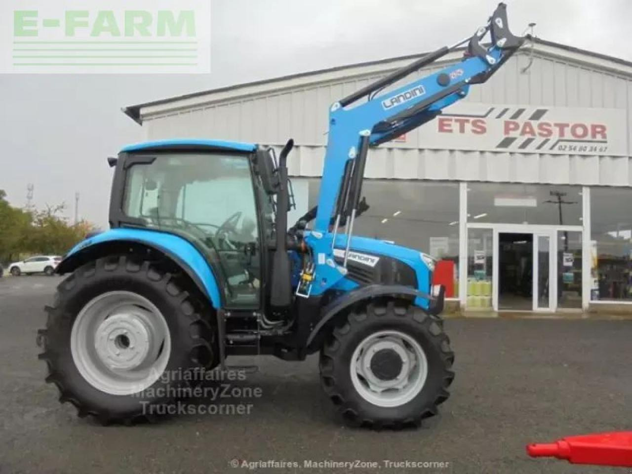 Landini 5-100h - Traktor: obrázek 2 Landini 5-100h - Traktor: obrázek 2