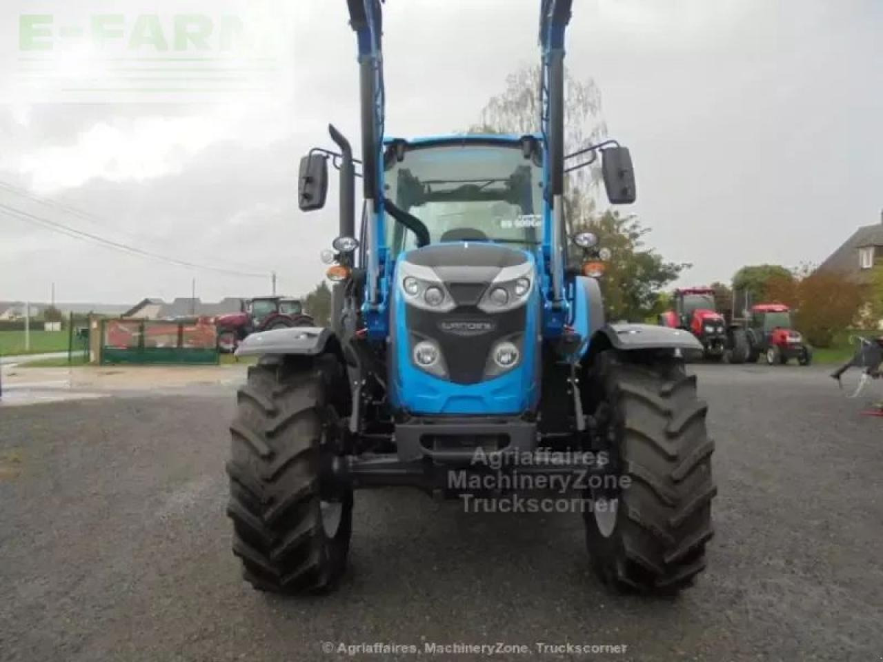 Landini 5-100h - Traktor: obrázek 1 Landini 5-100h - Traktor: obrázek 1