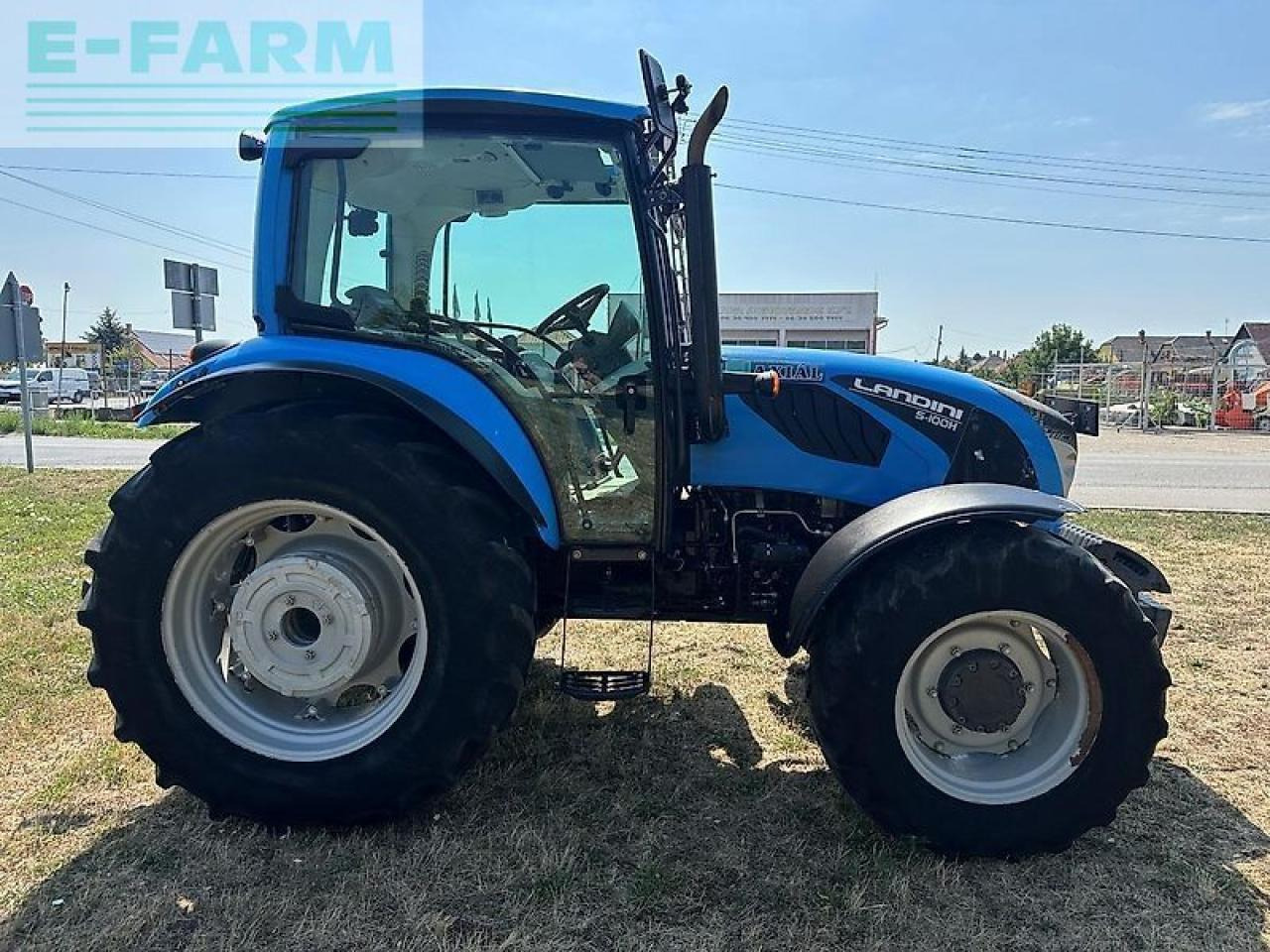 Landini 5-100h - Traktor: obrázek 4 Landini 5-100h - Traktor: obrázek 4