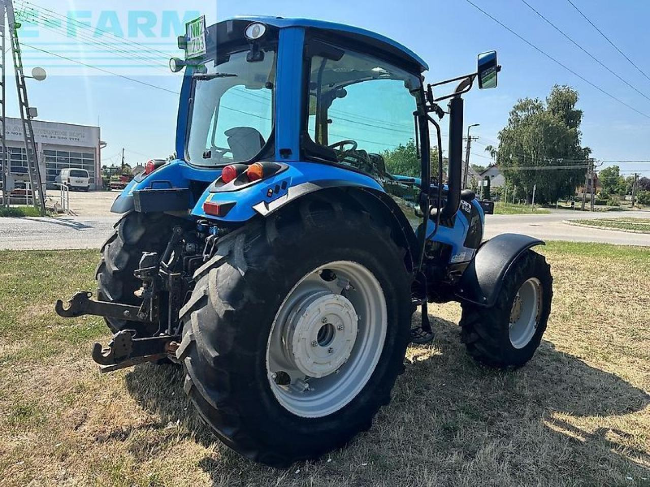 Landini 5-100h - Traktor: obrázek 5 Landini 5-100h - Traktor: obrázek 5