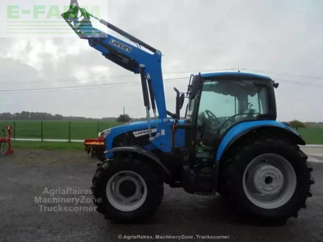 Landini 5-100h - Traktor: obrázek 4 Landini 5-100h - Traktor: obrázek 4