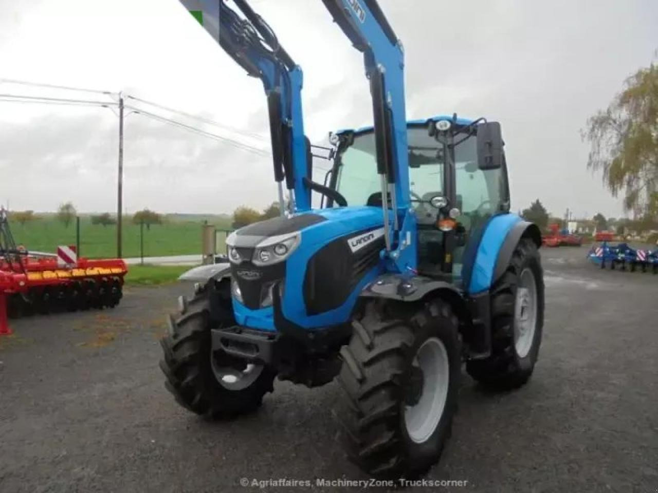 Landini 5-100h - Traktor: obrázek 5 Landini 5-100h - Traktor: obrázek 5