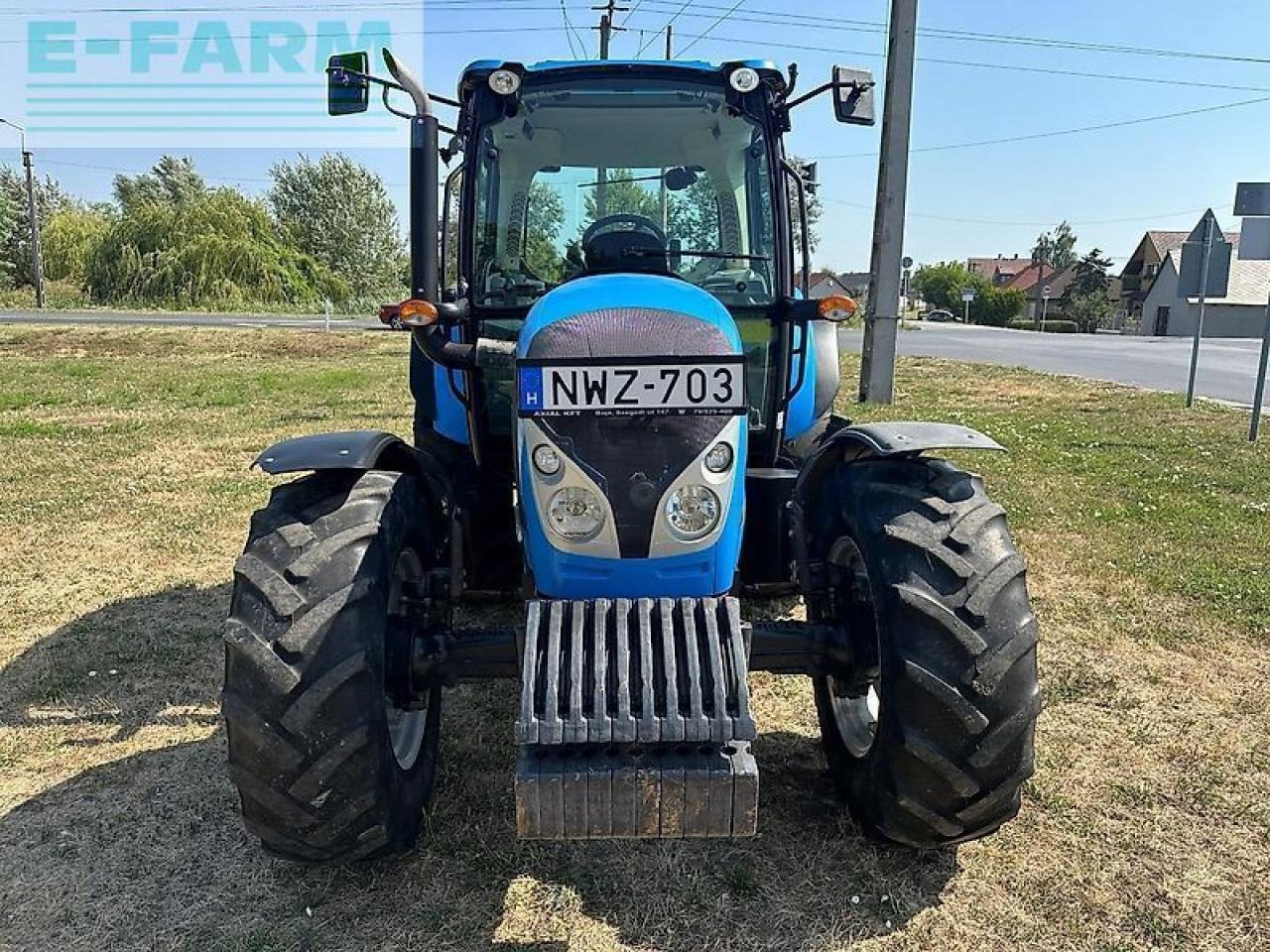 Landini 5-100h - Traktor: obrázek 2 Landini 5-100h - Traktor: obrázek 2
