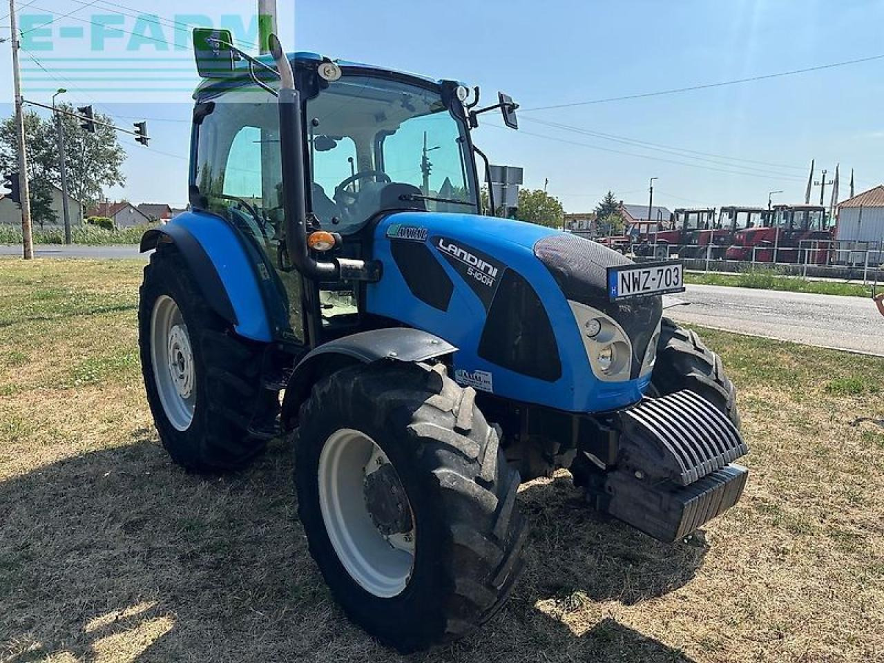 Landini 5-100h - Traktor: obrázek 3 Landini 5-100h - Traktor: obrázek 3