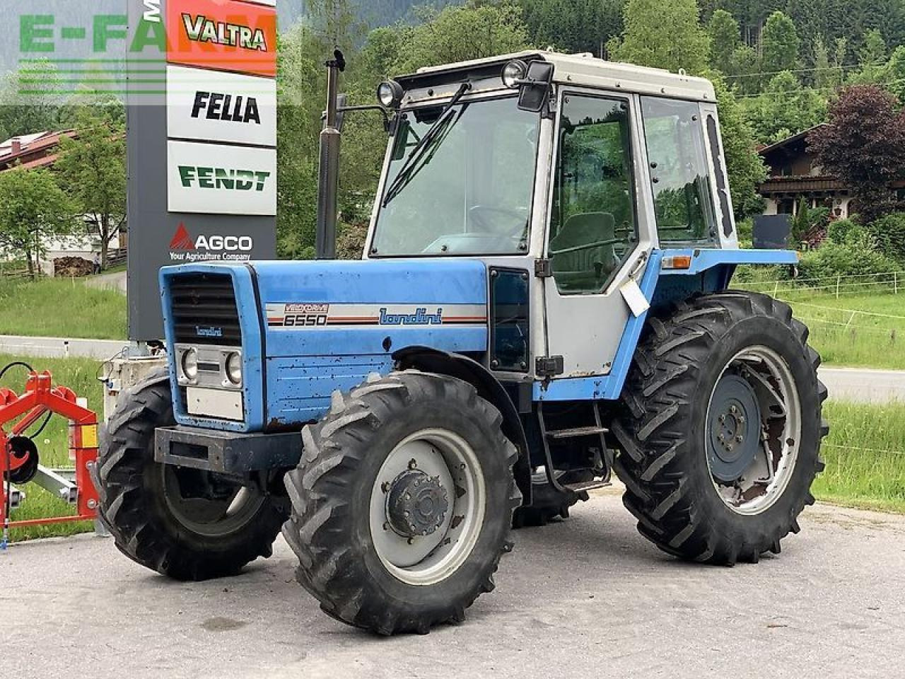 Landini 6550 - Traktor: obrázek 2 Landini 6550 - Traktor: obrázek 2