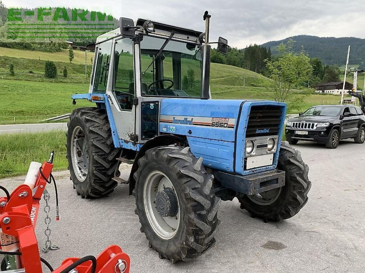 Landini 6550 - Traktor: obrázek 4 Landini 6550 - Traktor: obrázek 4