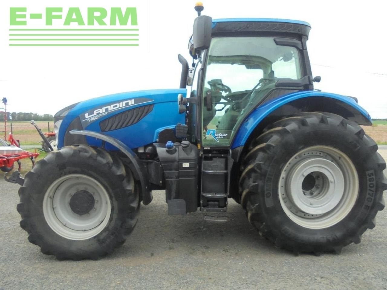 Landini 7-160 - Traktor: obrázek 4 Landini 7-160 - Traktor: obrázek 4